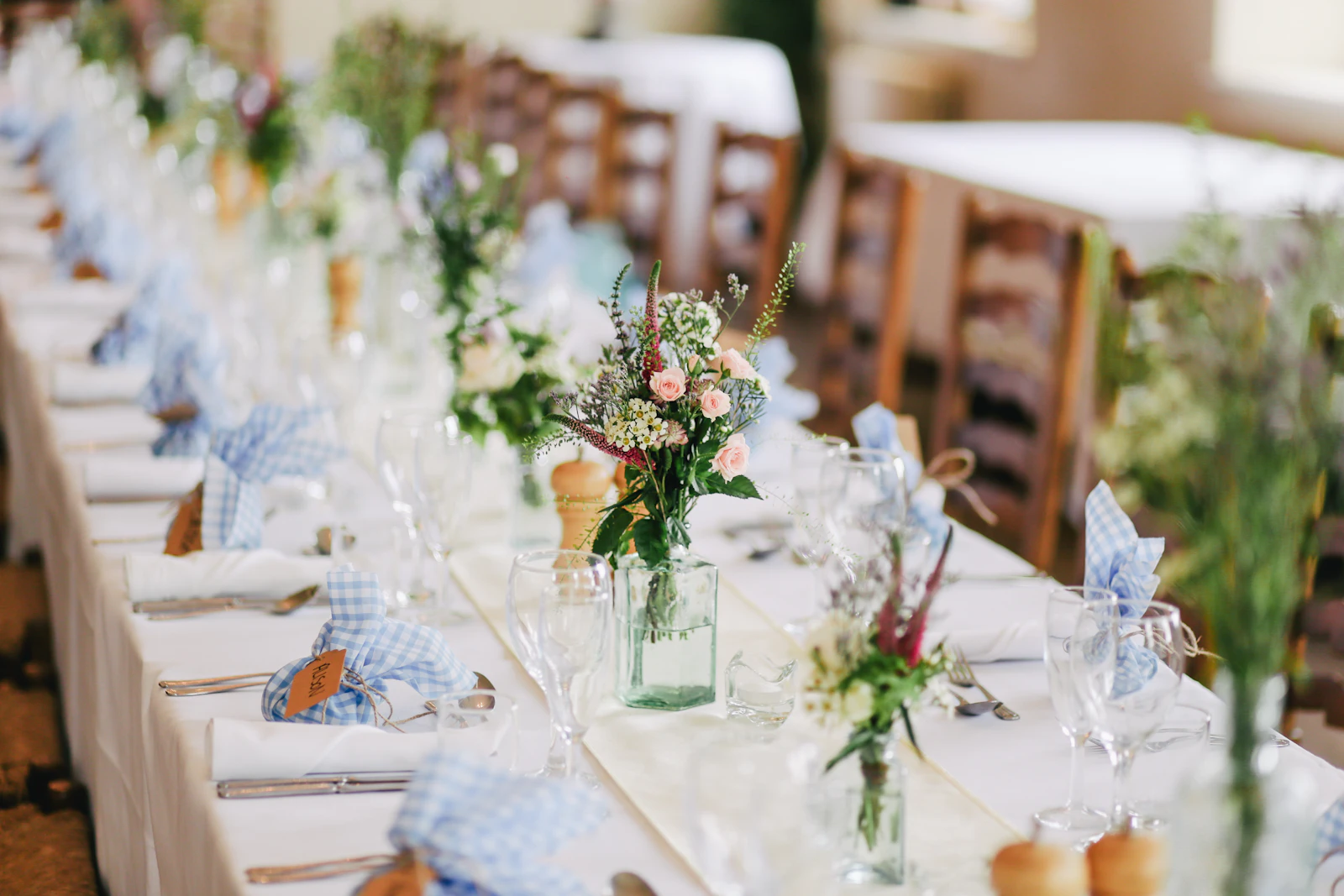 Cocktail service styled for a Metairie, Louisiana celebration
