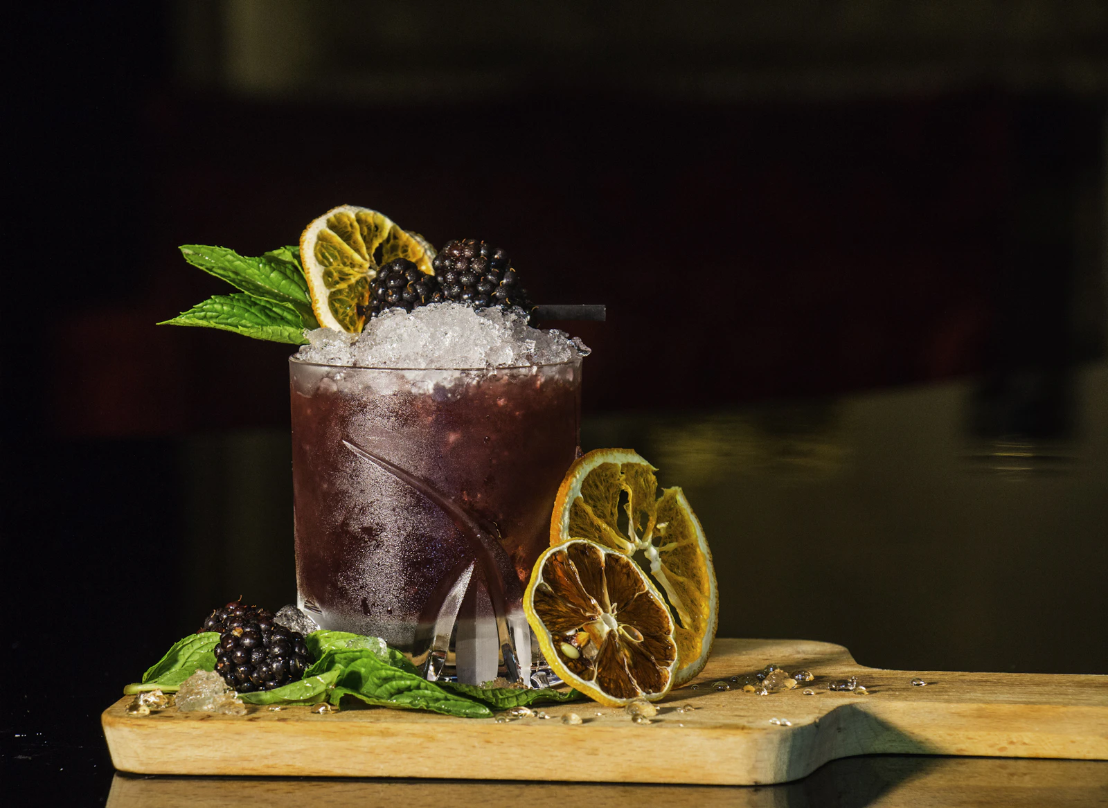 Styled cocktails for a New Orleans bachelorette pre-game